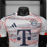 25-26  Bayern Munich Away player Jersey/ 25-26 拜仁客场球员