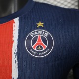 24-25 PSG Home 1 Star Player Jersey/ 24-25巴黎主场球员1星版