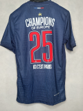 24-25 PSG Home Champions Jersey Player Jersey/ 24-25 PSG主场冠军版球员