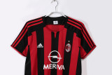 03-04 AC Milan Home Retro Jersey/03-04AC米兰主场