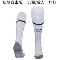 25-26 Chelsea Home Socks/25-26切尔西主场袜子