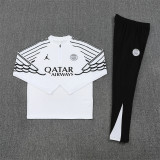 25-26 PSG Training Suit/25-26乔丹巴黎白色训练服【欧冠版】