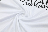 25-26 PSG Training Suit/25-26乔丹巴黎白色训练服【欧冠版】