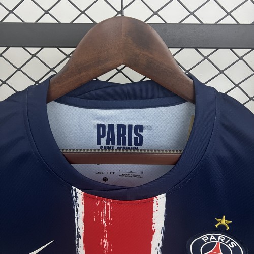 24-25 PSG Home Fans 1 Star Jersey/ 24-25 PSG主场球迷版1星