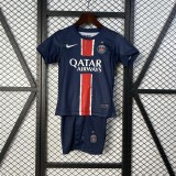 24-25 PSG Home 1 star Kid Kit/24-25PSG巴黎主场童装1星