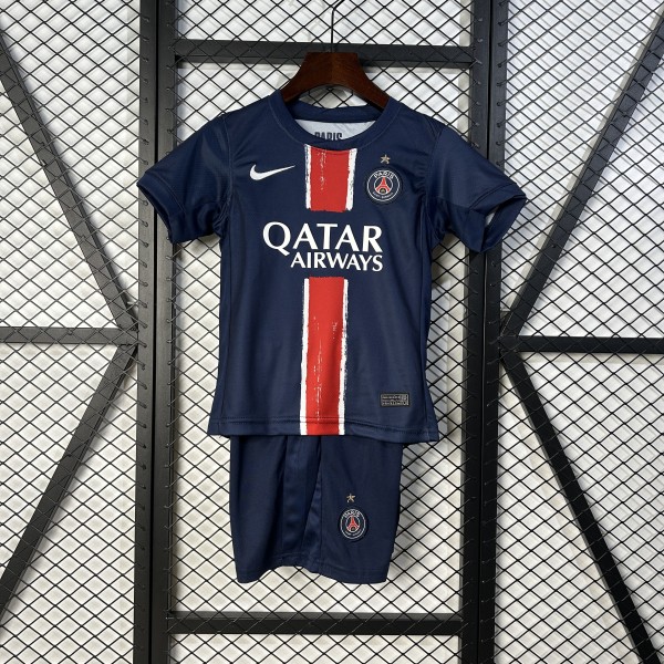 24-25 PSG Home 1 star Kid Kit/24-25PSG巴黎主场童装1星