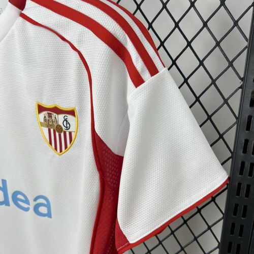 25-26 Sevilla Home Fans Jersey/ 25-26塞维利亚主场球迷版