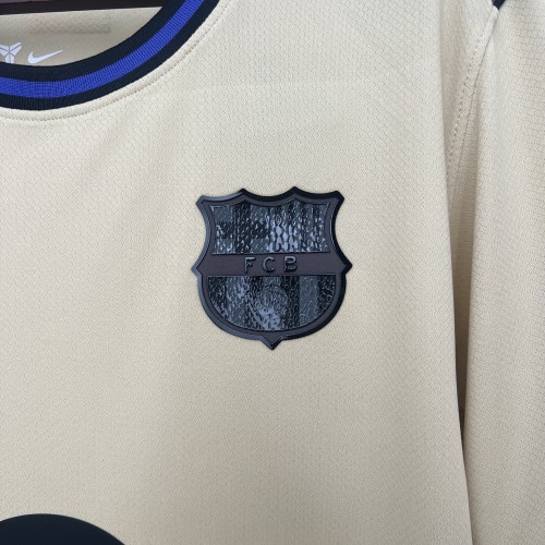 25-26 Barcelona Away Fans Jersey/ 25-26 巴萨客场球迷版