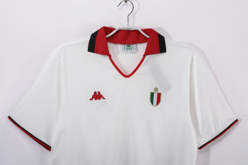 88-89 AC Milan Away Retro Jersey/88-89AC米兰客场