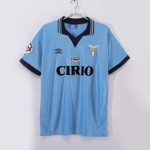 96-97 Lazio Home Retro Jersey/96-97拉齐奥主场