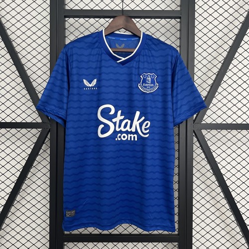 25-26 Everton Home Fans Jersey/25-26 埃弗顿主场球迷版