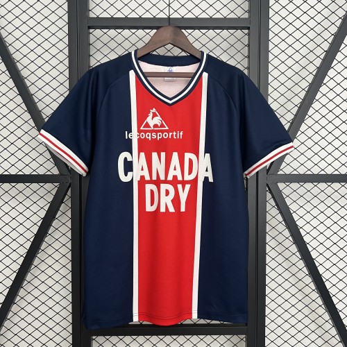 73-74 PSG Home Retro Jersey/73-74 PSG巴黎主场