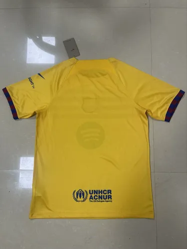 2024-25 Barcelona Yellow jersey