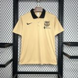 2024-25 Barcelona gold POLO