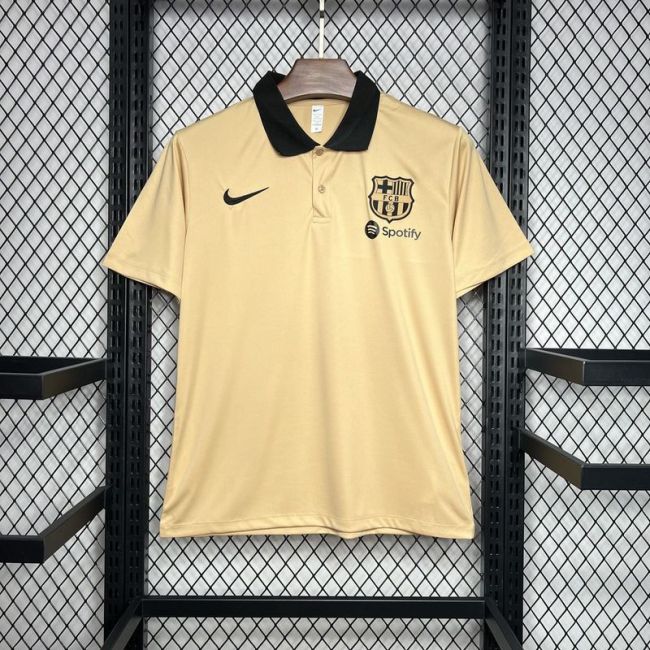 2024-25 Barcelona gold POLO