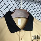 2024-25 Barcelona gold POLO