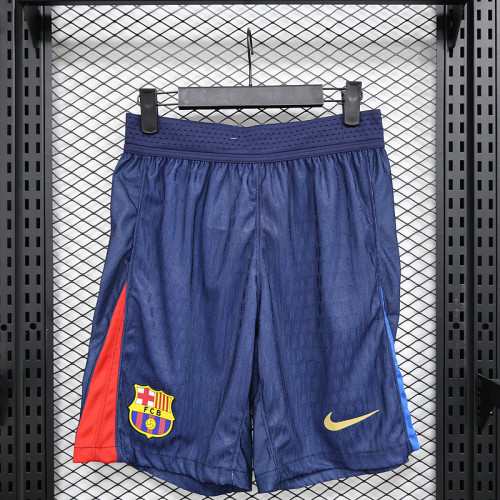 2024-25 Barcelona Home Player verson Shorts