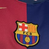 2024-25 Barcelona home Big Sponsor jersey