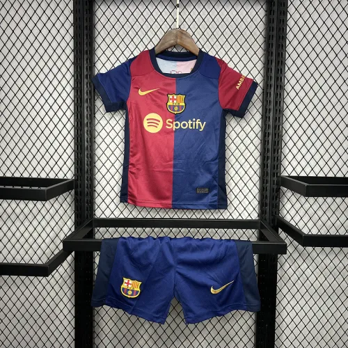 2024-25 Barcelona home kid kit