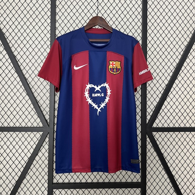 2023-24 Barcelona KAROL G version jersey