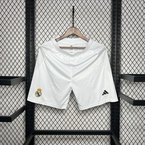 2024-25 Real Madrid home shorts