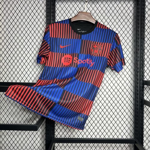2024-25 Barcelona  Pre-Match jersey