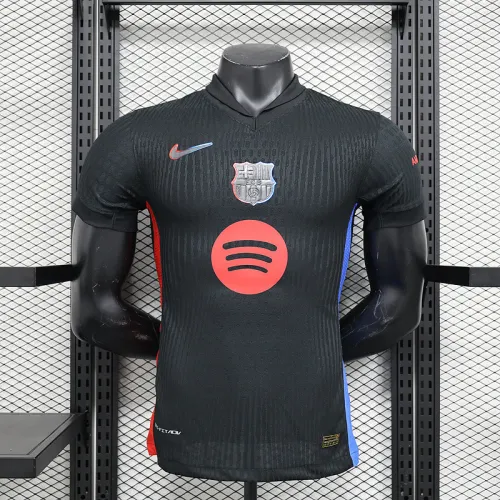 2024-25 Barcelona away player version(The player version is more slim fit, it is recommended to buy one size larger)