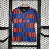2024-25 Barcelona  Pre-Match jersey