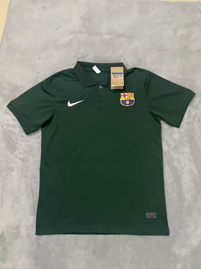 2024-25 Barcelona green POLO