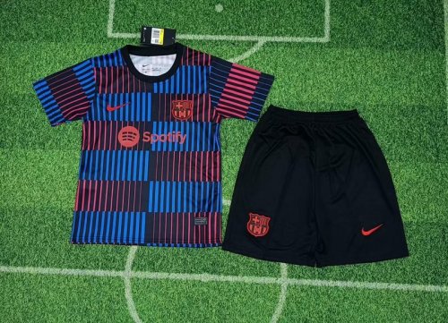 2024-25 Barcelona special kid kit