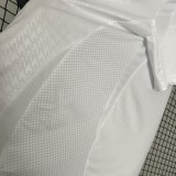 2024-25 Real Madrid home white soccer jersey