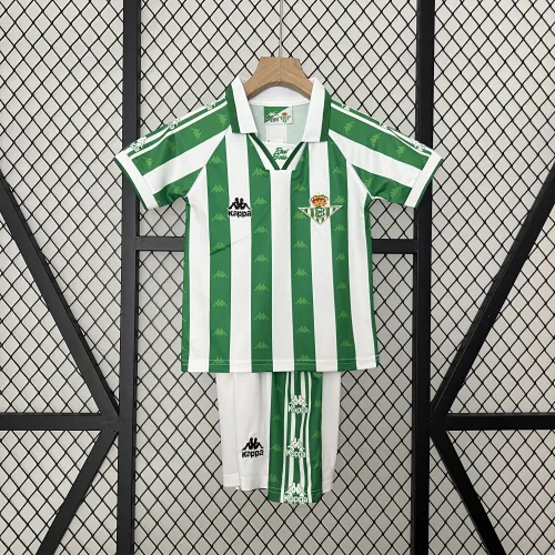 1995-97 Betis home retro kid kit