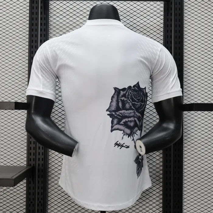 2024-25 Real Madrid Y3 white player version jersey (The player version is more slim fit, it is recommended to buy one size larger)