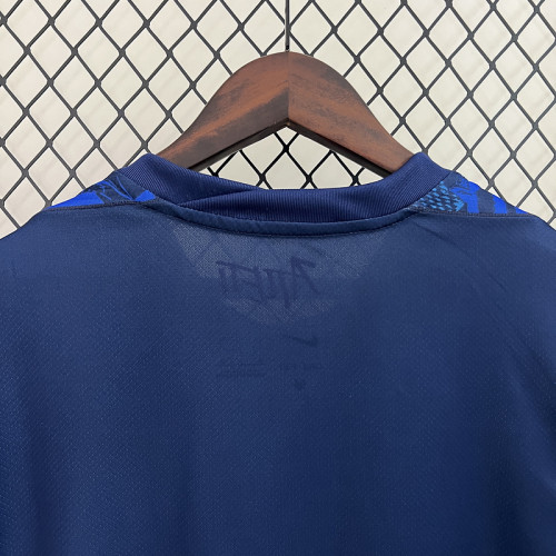 2024-25 Atletico Madrid third blue soccer jersey