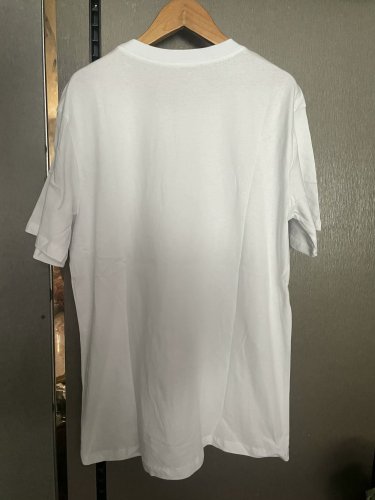 2024-25 Real Madrid white cotton shirt