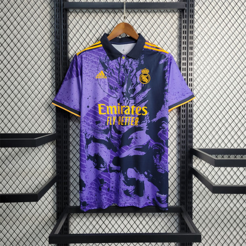 2023-24 Real Madrid Purple Special Edition jersey
