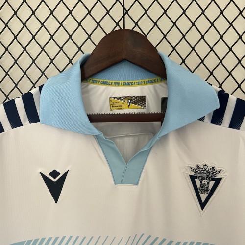 2024-25 Cadiz away soccer jersey