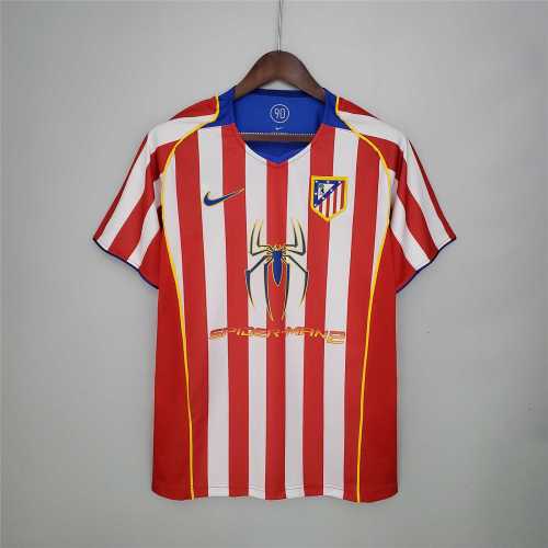 2004-05 Atletico Madrid home jersey
