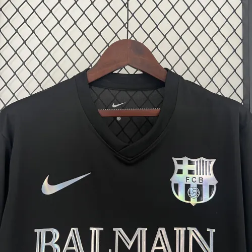 2024-25 Barcelona black special training jersey