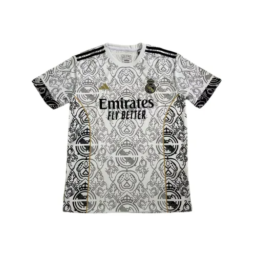 2024-25 Real Madrid white special edition jersey