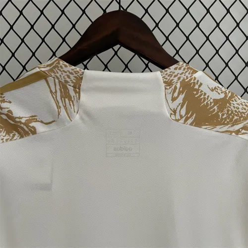 2023-24 Real Madrid White-Gold Special Edition jersey