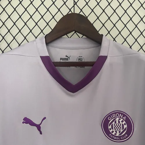 2024-25 Girona Away Soccer Jersey Size