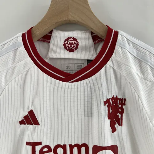 2023-24 Manchester United  third away kid kit