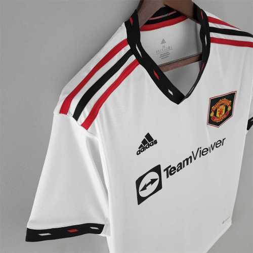 2022-23 Manchester United away jersey