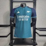 2023-24 Arsenal  third away player version jersey(The player version is more slim fit, it is recommended to buy one size larger)