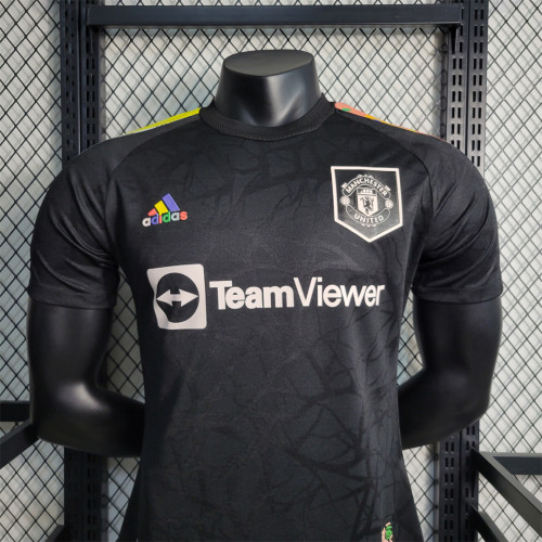 2023-24 Manchester United  co-branded player versionjersey(The player version is more slim fit, it is recommended to buy one size larger)