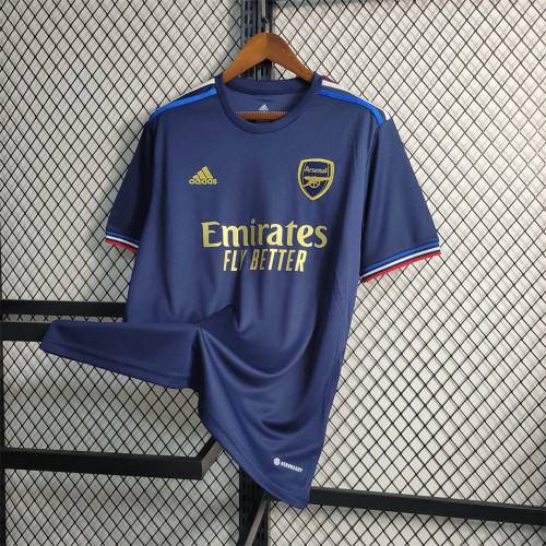 2023-24  Arsenal Roya l blue training suit jersey