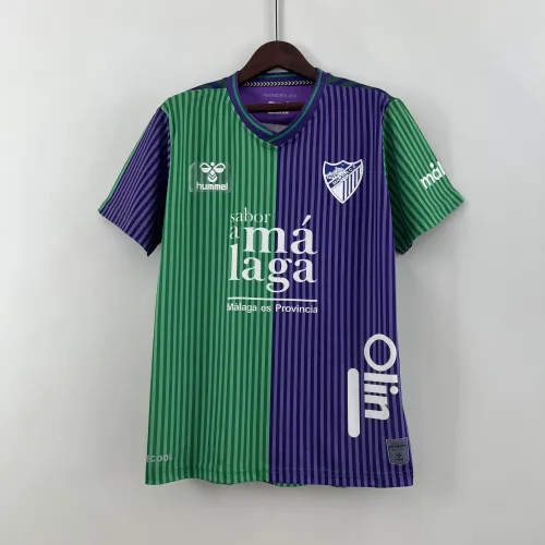 2023-24 Malaga away soccer jersey