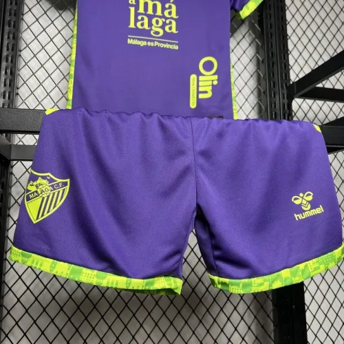 2024-25 Malaga away kid kit