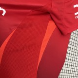 2024-25 Manchester United home soccer jersey